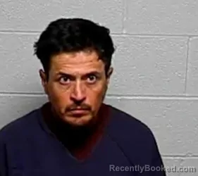 Mugshot of JORGE E SERRANO booked in Lake County, Illinois on June 17, 2026
