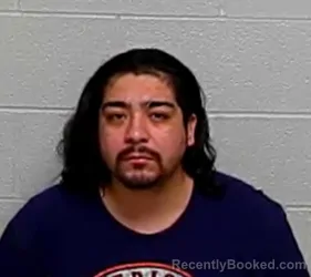 Mugshot of CRISTIAN A VASQUEZ booked in Lake County, Illinois on March 12, 2026