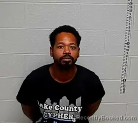 Mugshot of SHAUNDRICK L EPSON booked in Lake County, Illinois on March 18, 2026