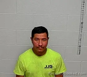 Mugshot of MANUEL PINEDA-CHAVEZ booked in Lake County, Illinois on April 25, 2026