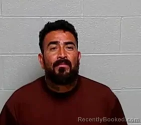 Mugshot of Rigo Vasquez booked in Lake County, Illinois on August 18, 2026