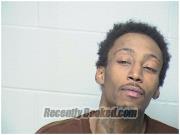 Mugshot of EVAN DIONDRE POWELL booked in Lake County, Illinois on April 29, 2026