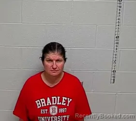 Mugshot of MICHELLE LEATHERMAN-AMALFI booked in Lake County, Illinois on March 30, 2026