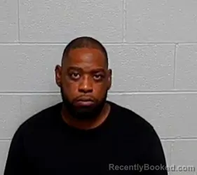 Mugshot of Omari Johnson booked in Lake County, Illinois on August 17, 2026