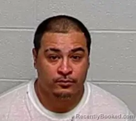 Mugshot of ABEL OLIVARES booked in Lake County, Illinois on March 13, 2026