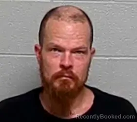 Mugshot of JUSTIN CARBERRY booked in Lake County, Illinois on March 12, 2026