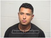 Mugshot of Christian B Guerrero booked in Lake County, Illinois on August 29, 2026