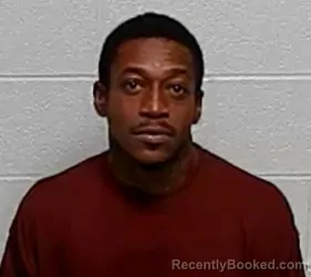 Mugshot of Malik R Adams booked in Lake County, Illinois on October 10, 2026