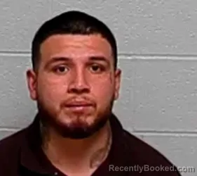 Mugshot of ALEX MACIAS booked in Lake County, Illinois on March 12, 2026