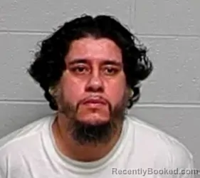 Mugshot of DANIEL SERRANO MONROY booked in Lake County, Illinois on March 12, 2026