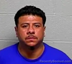 Mugshot of DAVID GOMEZ booked in Lake County, Illinois on May 5, 2026