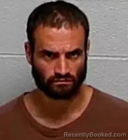 Booking photo from Lake County, Illinois