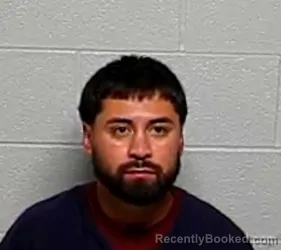 Mugshot of Armando L Carrillo booked in Lake County, Illinois on August 11, 2026