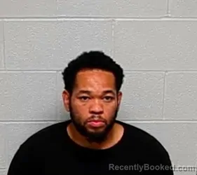 Mugshot of Darnell Damian Wynn booked in Lake County, Illinois on October 21, 2026