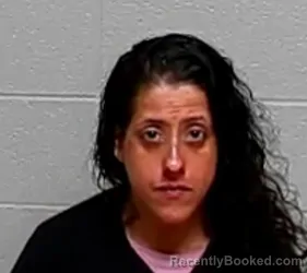 Mugshot of ELIZABETH APONTE booked in Lake County, Illinois on March 24, 2026