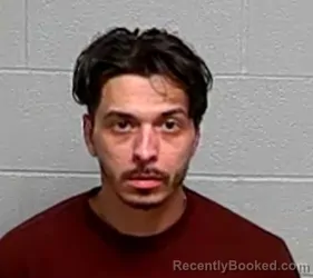 Mugshot of AUSTIN J DARIDA booked in Lake County, Illinois on April 27, 2026