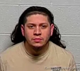 Mugshot of ERIC GONZALEZ booked in Lake County, Illinois on March 12, 2026