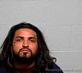Mugshot of Marc Anthony Dejesus booked in Lake County, Illinois on August 20, 2026