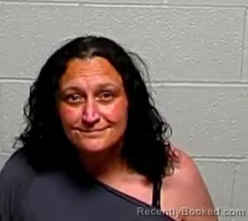 Mugshot of ERICA E FIORE booked in Lake County, Illinois on May 6, 2026