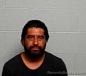 Mugshot of Jose L Vasquez booked in Lake County, Illinois on August 8, 2026