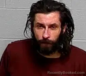 Mugshot of MATTHEW STRUK booked in Lake County, Illinois on March 19, 2026