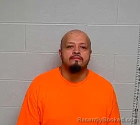 Mugshot of HECTOR M SANTIAGO-GARCIA booked in Lake County, Illinois on April 2, 2026