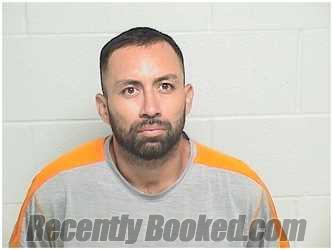 Booking photo from Lake County, Illinois