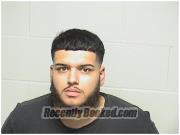 Booking photo from Lake County, Illinois