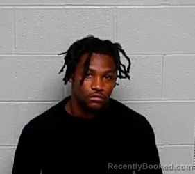 Mugshot of Dershawn Montrell Alex booked in Lake County, Illinois on August 21, 2026