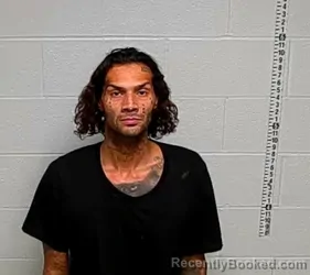 Mugshot of Abraham H Santana booked in Lake County, Illinois on October 2, 2026