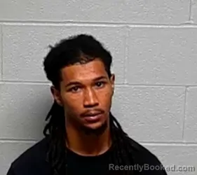 Mugshot of DAEJON M CRENSHAW booked in Lake County, Illinois on July 14, 2026