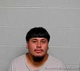 Mugshot of LUIS FLORES booked in Lake County, Illinois on July 2, 2026