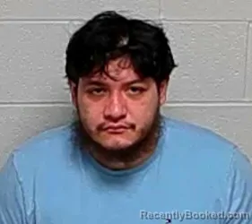 Mugshot of Ismael Adrian Castrejon booked in Lake County, Illinois on October 22, 2026