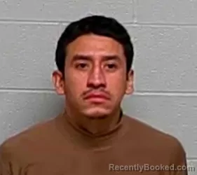 Mugshot of ALAN SEGURA-JAIMES