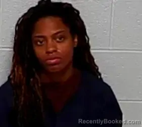 Mugshot of NATAJJAE FRANKLIN booked in Lake County, Illinois on April 27, 2026