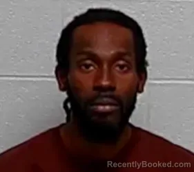 Mugshot of DARRIEUS JACKSON booked in Lake County, Illinois on March 13, 2026