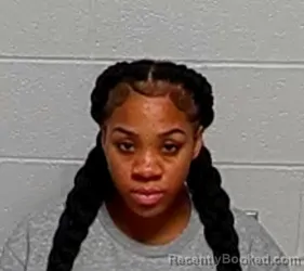 Mugshot of JADA C KINZER