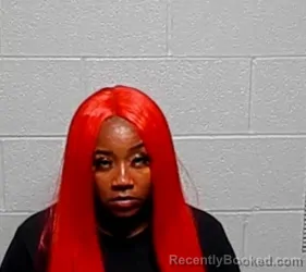 Mugshot of Asha Cartledge booked in Lake County, Illinois on August 24, 2026