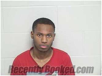 Mugshot of Andre D Lockett booked in Lake County, Illinois on August 31, 2026