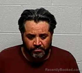 Mugshot of ORLANDO ARREDONDO booked in Lake County, Illinois on May 12, 2026