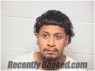 Mugshot of Victor M Marcial booked in Lake County, Illinois on September 4, 2026