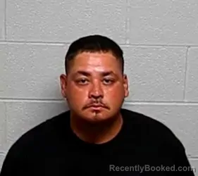 Mugshot of ANDY ERIK MENDOZA booked in Lake County, Illinois on July 14, 2026