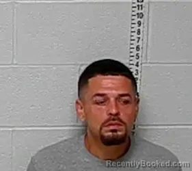 Mugshot of Kyle M Belcher booked in Lake County, Illinois on August 16, 2026