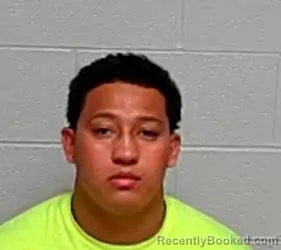 Mugshot of RONNY OBISPO-MENCIAS booked in Lake County, Illinois on April 4, 2026