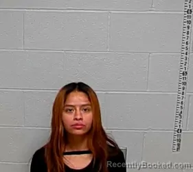 Mugshot of JESSICA BALLEZA-PEREZ