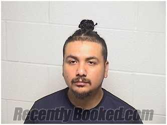 Mugshot of MARCELO VEGA booked in Lake County, Illinois on April 30, 2026