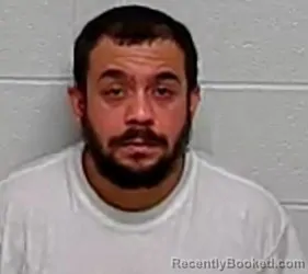 Mugshot of ANTHONY M MILLER booked in Lake County, Illinois on March 12, 2026