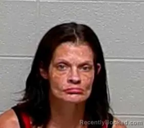 Mugshot of AMBER MARYJANE MAUL booked in Lake County, Illinois on July 13, 2026