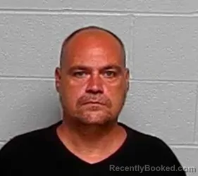 Mugshot of NICK M LANNEFELD booked in Lake County, Illinois on July 7, 2026