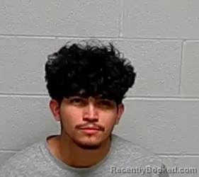 Mugshot of URIEL CHAVEZ booked in Lake County, Illinois on March 28, 2026